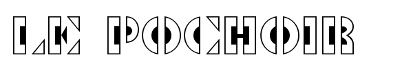 Le Pochoir font preview